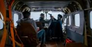 A still from Flight Risk (Image via flightrisk.com)